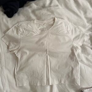 Wilfred Free white crop top